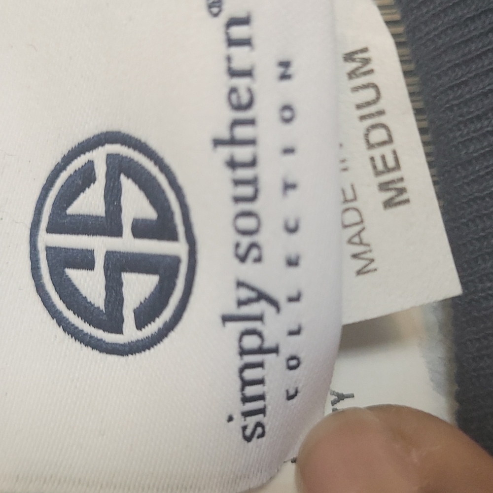 Simply Southern Long Sleeve Tee. - Picture 3 of 7